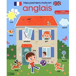 MES PREMIERS MOTS EN ANGLAIS AVEC DES AUTOCOLLANTS : HELLO I AM TOM!  - 1