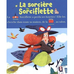 LA SORCIERE SORCIFLETTE (LIRE AVEC LES IMAGES)  - 1