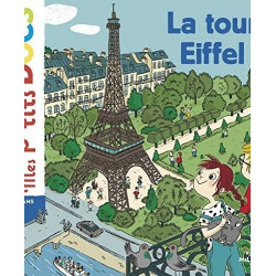 MES P'TITS DOCS : LA TOUR EIFFEL  - 1