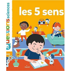 MES P'TITES QUESTIONS SCIENCES : LES 5 SENS  - 1