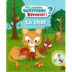 MES PREMIERES QUESTIONS REPONSES 3+ : LE CHAT  - 1