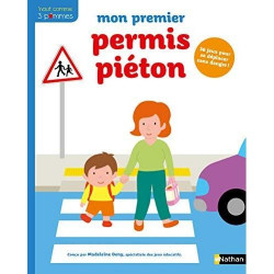 MON PREMIER PERMIS PIETON (HAUT COMME 3 POMMES)  - 1