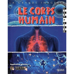 LA GRANDE IMAGERIE LIVRE ET VIDEO : LE CORPS HUMAIN  - 1