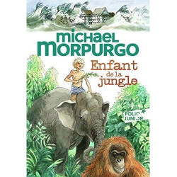 ENFANT DE LA JUNGLE (FOLIO JUNIOR) (M.MORPURGO)  - 1