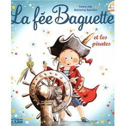 LA FEE BAGUETTE ET LES PIRATES  - 1