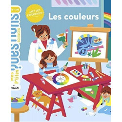 MES P'TITES QUESTIONS : LES COULEURS  - 1