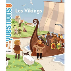 MES P'TITES QUESTIONS : LES VIKINGS  - 1