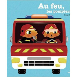 CONTES ET COMPTINES A TOUCHER : AU FEU LES POMPIERS  - 1