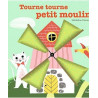 CONTES ET COMPTINES A TOUCHER : TOURNE TOURNE PETIT MOULIN  - 1