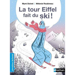 LA TOUR EIFFEL FAIT DU SKI  - 1