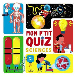 MON P'TIT QUIZ SCIENCES  - 1