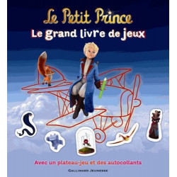 LE PETIT PRINCE (LE GRAND LIVRE DE JEUX)  - 1