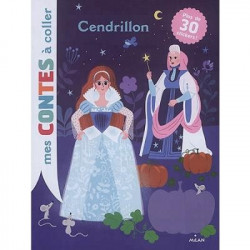 MES CONTES A COLLER : CENDRILLON  - 1