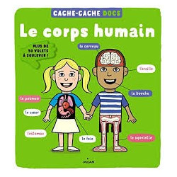 CACHE-CACHE DOCS : LE CORPS HUMAIN  - 1