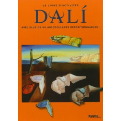 DALI (AVEC PLUS DE 60 AUTOCOLLANTS REPOSITIONNABLES)  - 1