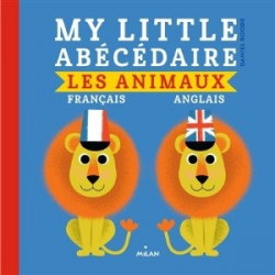 MY LITTLE ABECEDAIRE - ANIMAUX FRANCAIS ANGLAIS  - 1