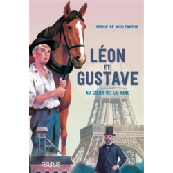 LEON ET GUSTAVE AU COEUR DE LA MINE  - 1