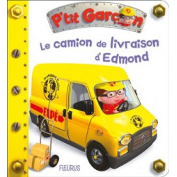 P'TIT GARCON : LE CAMION DE LIVRAISON D'EDMOND  - 1