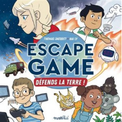 ESCAPE GAME : DEFENDS LA TERRE!  - 1