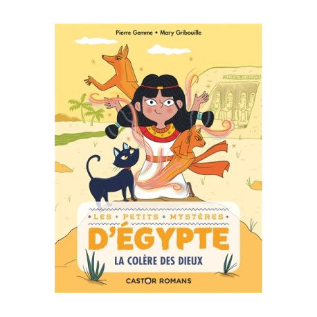 LES PETITS MYSTERES D EGYPTE : T1 LA COLERE DES DIEUX  - 1