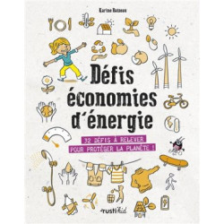 DEFIS ECONOMIES D'ENERGIE : 32 DEFIS A RELEVER POUR PROTEGER LA PLANETE!  - 1