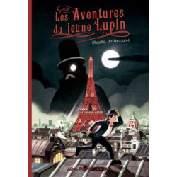 LES AVENTURES DU JEUNE LUPIN : A LA POURSUITE DE MAITRE MOUSTACHE  - 1