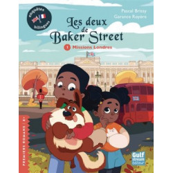 LES DEUX DE BAKER STREET - T1 : MISSIONS LONDRES  - 1