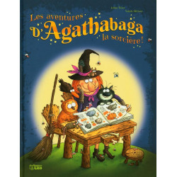 LES AVENTURES D'AGATHABAGA LA SORCIERE! - T4  - 1