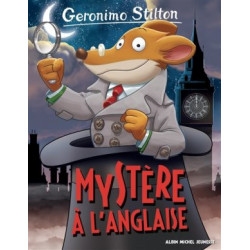 GERONIMO STILTON - T97 : MYSTERE A L'ANGLAISE  - 1