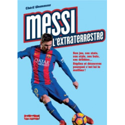 MESSI, EXTRATERRESTRE  - 1