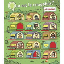 QUI EST LE COUPABLE? AU CAMPING  - 1