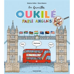 LA FAMILLE OUKILE PARLE ANGLAIS  - 1