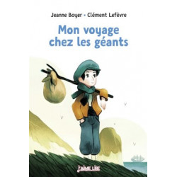 J'AIME LIRE : MON VOYAGE CHEZ LES GEANTS  - 1