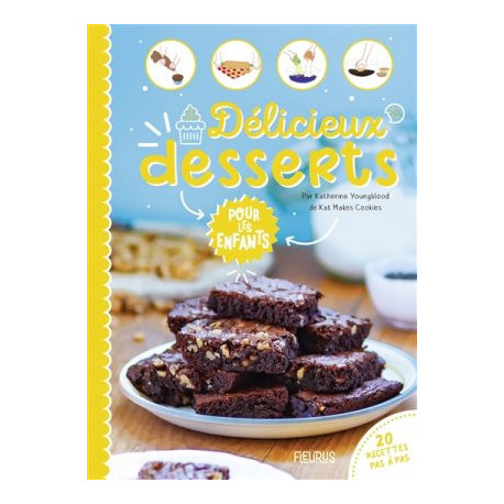 DELICIEUX DESSERTS POUR LES ENFANTS  - 1