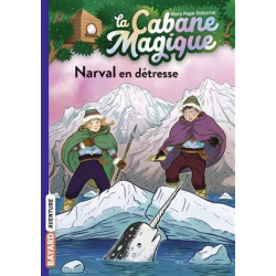 LA CABANE MAGIQUE - T54 : NARVAL EN DETRESSE  - 1