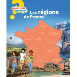 QUESTIONS REPONSES 7 : LES REGIONS DE France  - 1