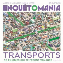 ENQUETOMANIA : TRANSPORTS  - 1