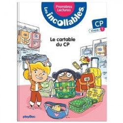 LES INCOLLABLES - T2 : LE CARTABLE DU CP  - 1