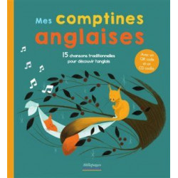 MES COMPTINES ANGLAISES : 15 CHANSONS TRADITIONNELLES POUR DECOUVRIR L'ANGLAIS  - 1