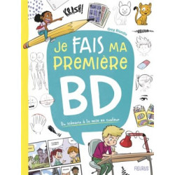 JE FAIS MA PREMIERE BD  - 1