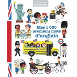 MES 1 000 PREMIERS MOTS D'ANGLAIS  - 1