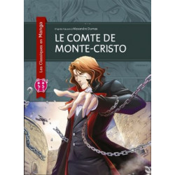 LES CLASSIQUES EN MANGA : LE COMTE DE MONTE-CRISTO  - 1