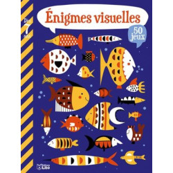 ENIGMES VISUELLES ! 50 JEUX  - 1