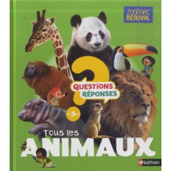 QUESTIONS REPONSES 5 :  TOUS LES ANIMAUX  - 1