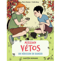 MISSION VETOS : UN HERISSON EN DANGER