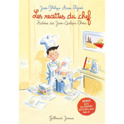 LES JEAN QUELQUE CHOSE : LES RECETTES DU CHEF