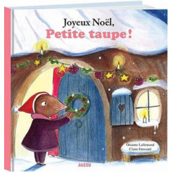 MES GRANDS ALBUMS : JOYEUX NOEL PETITE TAUPE !