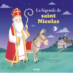 MES GRANDS ALBUMS : LA LEGENDE DE SAINT NICOLAS