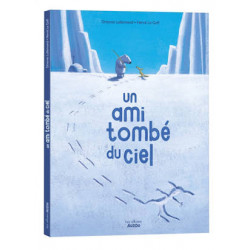 LES ALBUMS AUZOU : UN AMI TOMBE DU CIEL