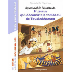 LA VERITABLE HISTOIRE DE HUSSEIN QUI DECOUVRIT LE TOMBEAU DE TOUTANKHAMON